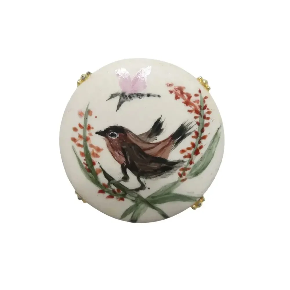 Handmade hand painted